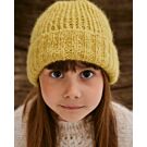 Phildar kindermuts rondbreien van Phil Mohair Cotton (263, M4)