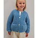 Phildar makkelijk kindervest breien van Phil Givre (263, m29)