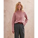 Phildar makkelijke dames trui breien van Phil Angora (265,m4)