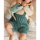 Phildar baby pofbroekje breien van Phil Merinos 3,5 (230, M12)