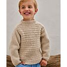 Phildar stoere kindertrui breien van Phil Lambswool (263,m12)