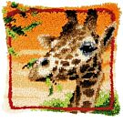 Knooppakket knoopkussen etende giraf vervaco pn-0147957