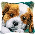 Vervaco Smyrnapakket knoopkussen Hond PN-0149855