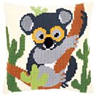 Vervaco borduurpakket kruissteekkussen Koala voorbedrukt  borduren PN-0167486