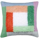 Knoop kettingsteekkussen Abstract form Vervaco pn-0175369