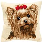 Vervaco borduurpakket borduurkussen hond pn-0008538 borduren