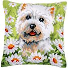 Vervaco kussen hond pn-0143905 borduren