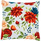 Vervaco kussenpakket pioenrozen pn-0194442 borduren