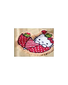 Hello Kitty  In de paraplu van Vervaco PN-0155205 
