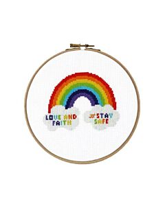 Pako borduurpakket regenboog 214.454