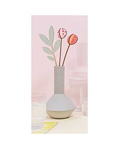 Houten 3D tulpen Rico design 08795.03.40
