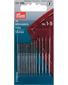 Prym Naainaalden lang van met slanke punt No.1-5