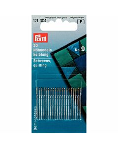 Naainaalden halflang Prym met slanke punt No.9