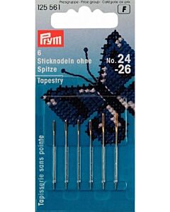 Prym borduurnaald zonder punt No.18-22 nr.125559