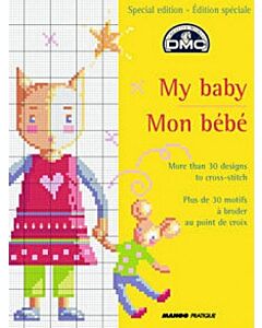 Borduurboekje mijn baby van DMC