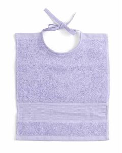 Rico Design baby slabbetje met aida rand om te borduren baby ecru 740238.70