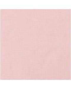 Monks cloth Punch Needle stof poeder rose 140cm breed voor te punchen