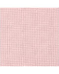 Punch Needle stof poeder roze 140cm breed