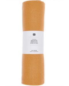 Monks cloth Punch Needle stof poeder roze 50X140cm