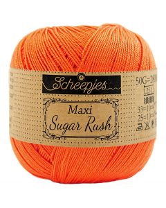 Scheepjes Maxi Sugar Rush kl.189 Royal Orange