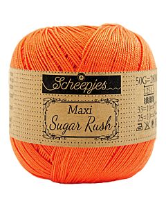 Scheepjes Maxi Sugar Rush kl.189 Royal Orange