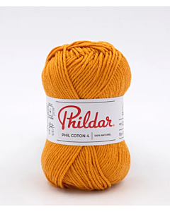 Phildar Phil Coton 4 kl.Safran