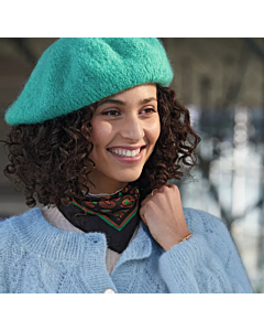 Phildar Dames Baret breien van Phil Chic.