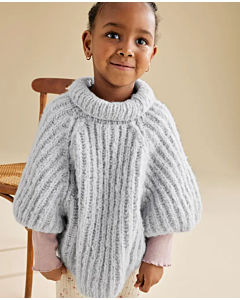 Phildar kinder Poncho breien van Phil Gourmand (229, M21)