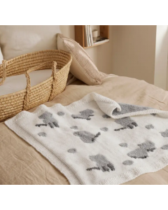 Phildar baby deken breien van Phil Partner 6 & Douce (230, M23)