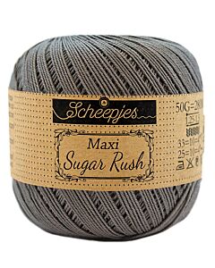 Scheepjes Maxi Sugar Rush kl.242 Metal Gray