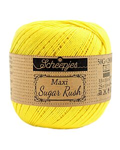 Scheepjes Maxi Sugar Rush kl.280 Lemon