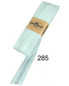 Oaki Doki biaisband kl.237 blauw 20mm gevouwen afmeting