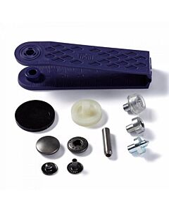 Prym anorak vernietbare drukknopen - 15mm oudijzer 10 stuks 
