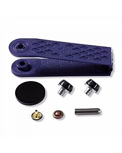 Prym siernieten, 9mm gebronsd/oudkoper 24 stuks 