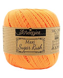 Scheepjes Maxi Sugar Rush kl. 411 Sweet Orange