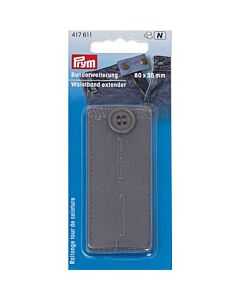 Prym vernietbare drukknopen Anorak navullingen  - 12mm zilver 10 stuks 