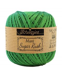 scheepjes Maxi Sugar Rush kl.606 grass green