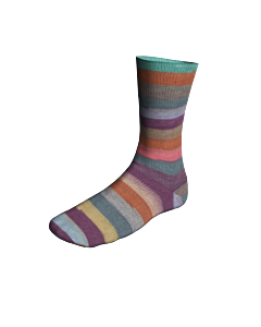 Lang Yarns Twin Soxx Superwash kl.445 is een 8-draads sokkenwol