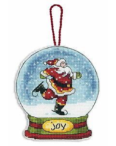 Dimensions borduurpakket Joy snow-globe 70-08905 telpatroon