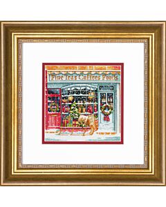 Dimensions borduurpakket Café 70-08973 telpatroon