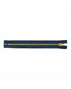 Opti jeans rits M40 kl.7010 10cm goud