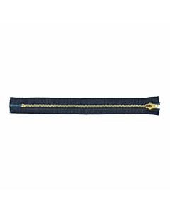 Opti jeans rits M40 kl.7010 10cm goud