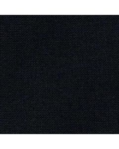 Borduurstof Evenweave zwart 32 ct. Murano 140 cm breed van Zweigart 720