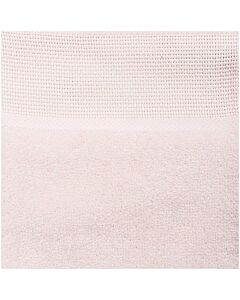Rico Design baby slabbetje met aida rand om te borduren baby rose 740221.70