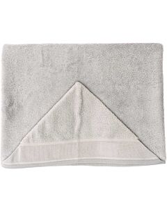 Rico Design baby cape met aida rand op capuchon om te borduren grijs 740224.65