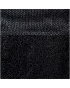 Rico Design handdoek met aida rand om te borduren zwart 740255.18