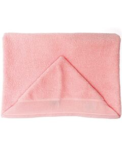 Rico Design baby cape met aida rand op capuchon om te borduren roze 740269.65