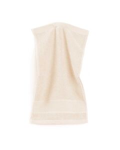 Gastendoek natuur met borduurrand van Rico design 740276.61