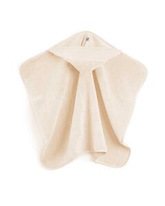 Baby cape met aida rand op capuchon om te borduren natuur van Rico  740276.65