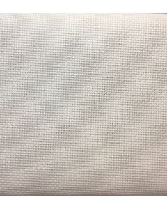 Borduurstof aida 18ct/ 7 kruisje van Zweigart zand kleurig 770 afm. 48x53cm